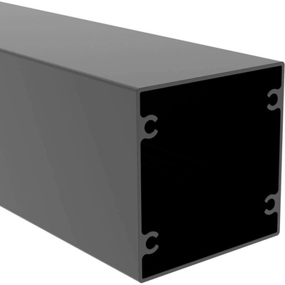 Hahn Steel Hliníkový plotový sloupek 100x100 - 6000mm, antracit