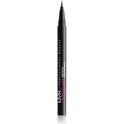 NYX Professional Makeup Lift&Snatch Brow Tint Pen fix na obočie 02 Auburn 1 ml