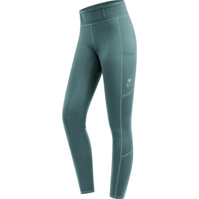 ELT Ella detské jazdecké legíny pine green