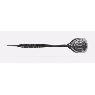 Harrows soft black Arrow K 14g brass