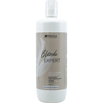 Indola Blonde Expert Insta Strong Shampoo Šampon pro všechny typy blond vlasů 1000 ml