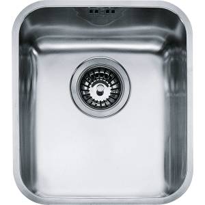 Franke Мивка от неръждаема стомана Sottotop, за вграждане под плот, 332×372 мм (122.0021.398) Мивка за вграждане