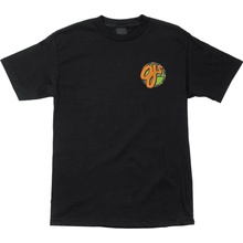 OJ tričko standard S/S Heavyweight T-Shirt Black