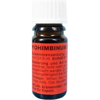 Image 1 of MILAN Възбуждащи капки "yohimbinum d4" 5 мл. Унисекс