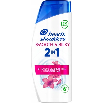 Head & Shoulders šampón 2v1 Smooth&Silky 400 ml