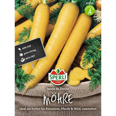 Sperli Mrkva "Jaune du Doubs" 1 bal.