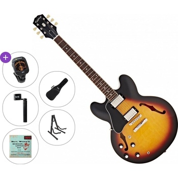 Epiphone ES-335 LH Standard SET Vintage Sunburst Джаз китара