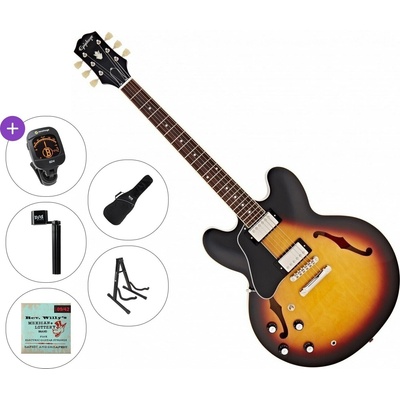 Epiphone ES-335 LH Standard SET Vintage Sunburst Джаз китара