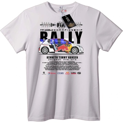 NOONEBRAND Тениска Рали кола Red Bull - S, Black