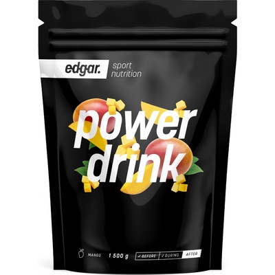 Edgar Power Edgar Inteligentní Powerdrink Mango 1 500 g
