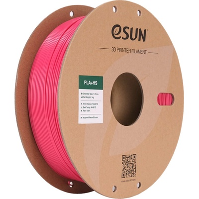 eSUN PLA+HS Magenta - 1, 75 mm / 1000 g (PLA+HS175O-PP1P1)
