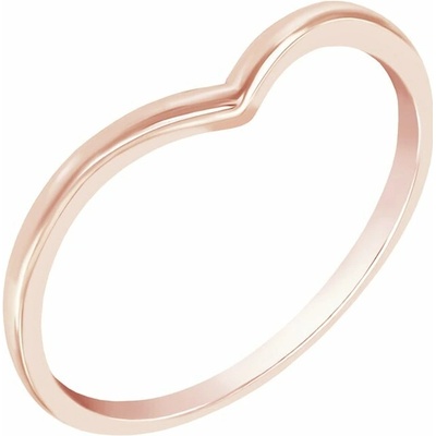 Eppi Minimalistický prsteň Regina R45597