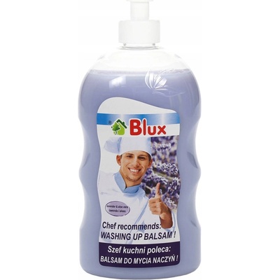 Blux Prostriedok na riad Balsam levanduľa a aloe vera 650 ml
