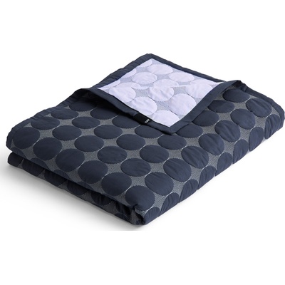 Hay Карирано одеяло Mega Dot 235 x 245 см морскосиньо (AE362-D688-AF33)