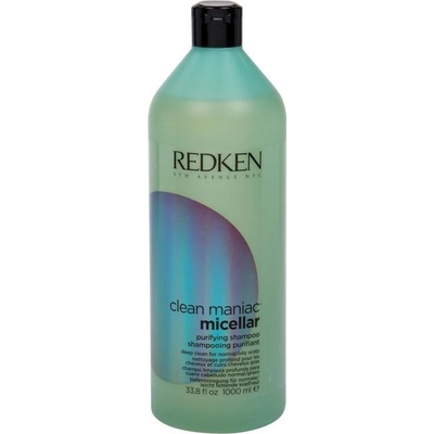 Redken Clean Maniac Cleansing Cream šampón 1000 ml