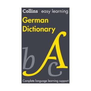 Easy Learning German Dictionary | Collins Dictionaries (ISBN: 9780008695217)