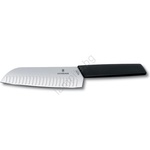 Victorinox - Кухненски нож сантоку SWISS MODERN 17 см черен (GG1002)