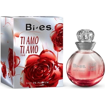 BI-ES tiamo tiamo red parfumovaná voda dámska 100 ml