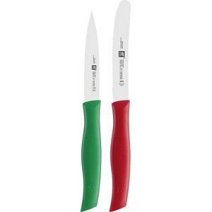 ZWILLING Многофункционален нож и нож за зеленчуци и плодове Twin Grip 12 см + 10 см (38099-001-0)