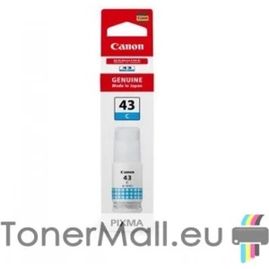 Canon Бутилка с мастило CANON GI-43 (4672C001AA) Cyan