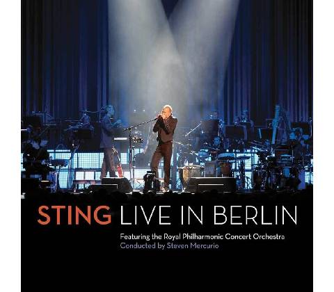 STING: LIVE IN BERLIN CD