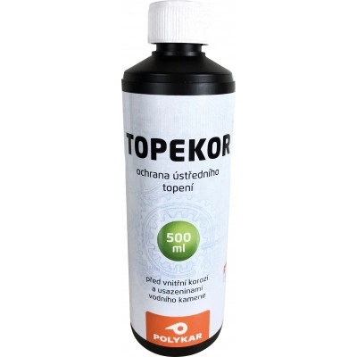 BKP Topekor, ochrana ústředního topení, 500 ml – Zbozi.Blesk.cz