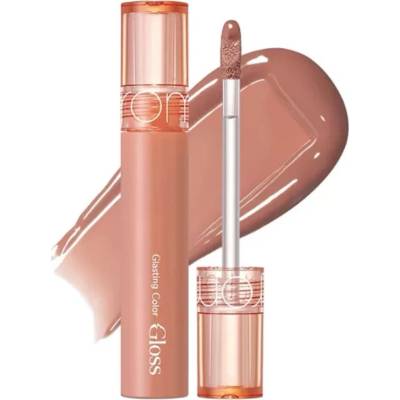 Rom&nd lesk na rty Glasting Color Gloss 02 Nutty Vague 4 g