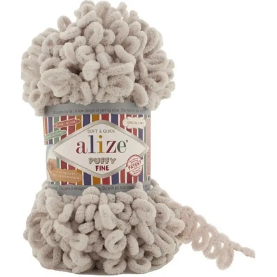 Alize Puffy Fine 599 Cappuccino