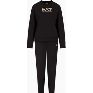 EA7 Emporio Armani Спортен екип train tracksuit w tt cn ch maxi logo (7w000115-mc004)