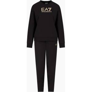 EA7 Emporio Armani Спортен екип train tracksuit w tt cn ch maxi logo - sportdepot - 293,18 лв