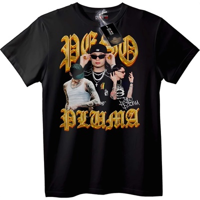 NOONEBRAND Тениска Песо Плама Градски стил - XS, Black