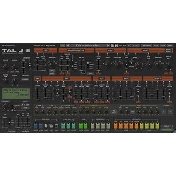 Image 1 of TAL Software J-8 Jupiter 8