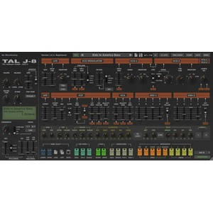 TAL Software J-8 Jupiter 8