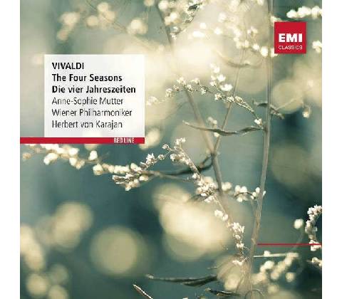 VIVALDI: THE FOUR SEASONS CD