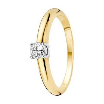 Image 1 of Blush Дамски златен пръстен Blush 1067BZI (1067BZI)