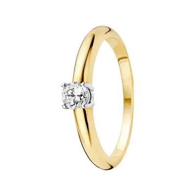 Blush Дамски златен пръстен Blush 1067BZI (1067BZI)