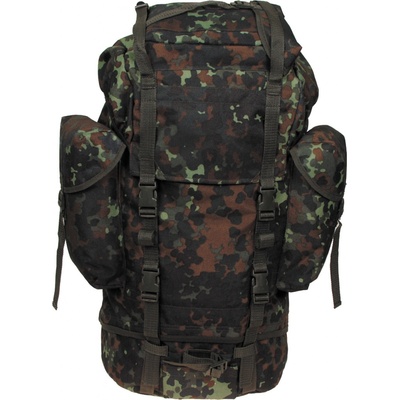 MFH armádny bojový flecktarn 65 l