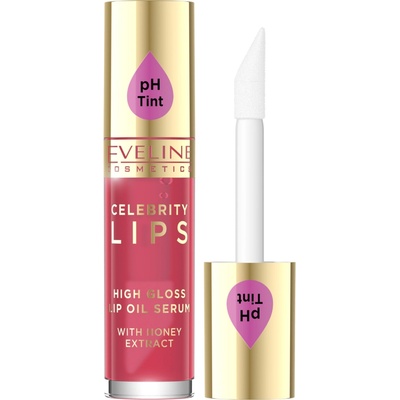 Eveline Cosmetics Olej na pery Wonder Match 04 Raspberry Sorbet 5 ml