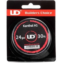 UD Kanthal A1 odporový drát 24ga 0,5mm 10m