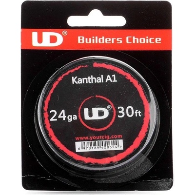 UD Kanthal A1 odporový drát 24ga 0,5mm 10m – Zboží Dáma