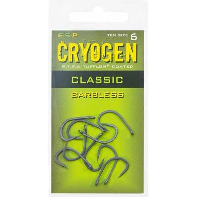 ESP Cryogen Classic Barbless vel.7 10 ks