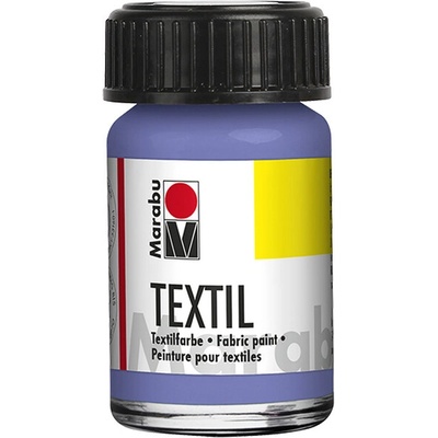 Marabu farby na textil 15 ml orgovánová