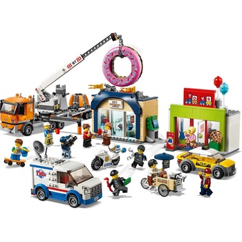 LEGO® City 60233 Otevření obchodu s koblihami