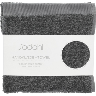 Södahl Кърпа Comfort Organic II 40 x 60 см антрацит (32847)