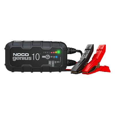 Noco Nabíječka Genius10 (6/12V 10A) pro LiFePO4 a olověné AGM/GEL akumulátory (2 - 230Ah)
