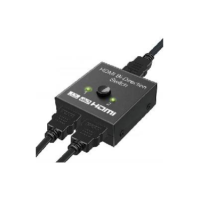 Двупосочен HDMI превключвател Xput (2x1/1x2), 4K UHD/60Hz, 3D, Dolby Atmos (4K 2.0 HDMI Switch Splitter Bi-Directional 2x1 1x2)