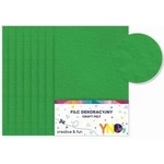 Noster Decorative felt green YNJ 8pcs NOSTER