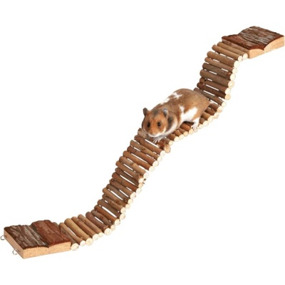 Trixie Most dřevěný visutý 7 x 55 cm – Sleviste.cz