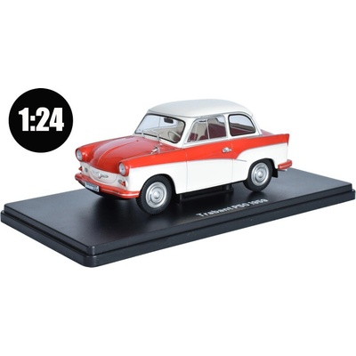 Hachette Trabant P50/500 1957-1962časopis Samochody PRL s modelem #27 1:24