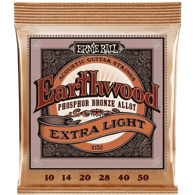 Ernie Ball 2150 Earthwood Струни за акустична китара (P02150)
